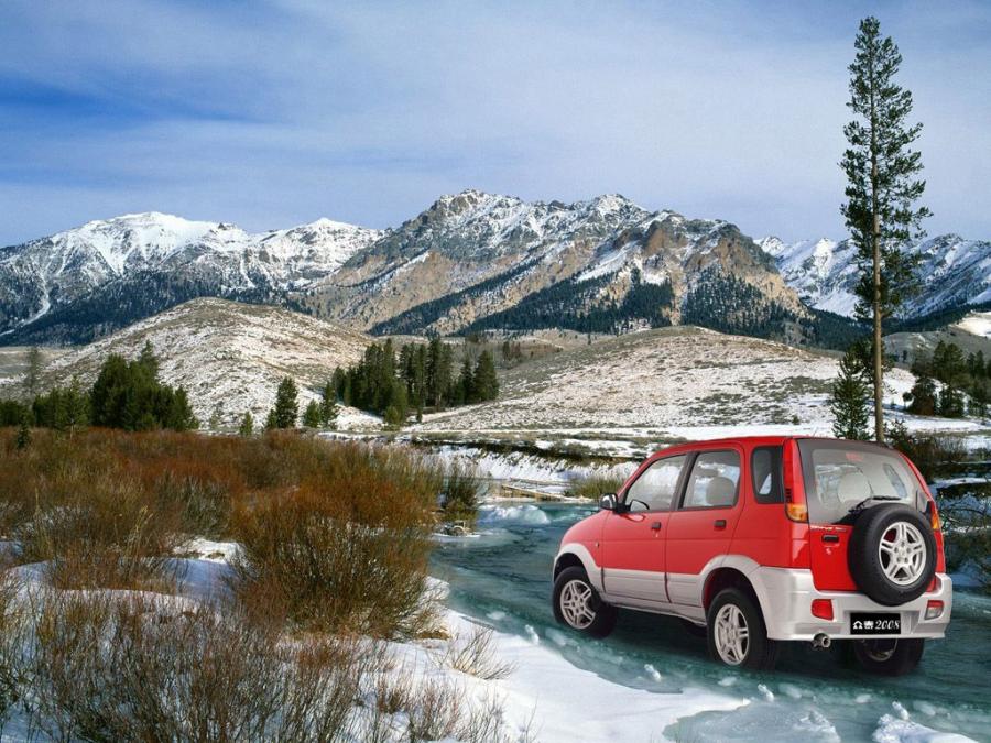  Zotye Nomad 2005 года  (фото 9 из 11)